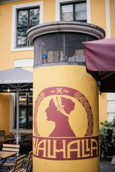 Aparthotel Walhalla Potsdam Luaran gambar
